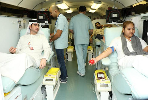 Blood Donation Camp as Part of CSR Drive 
